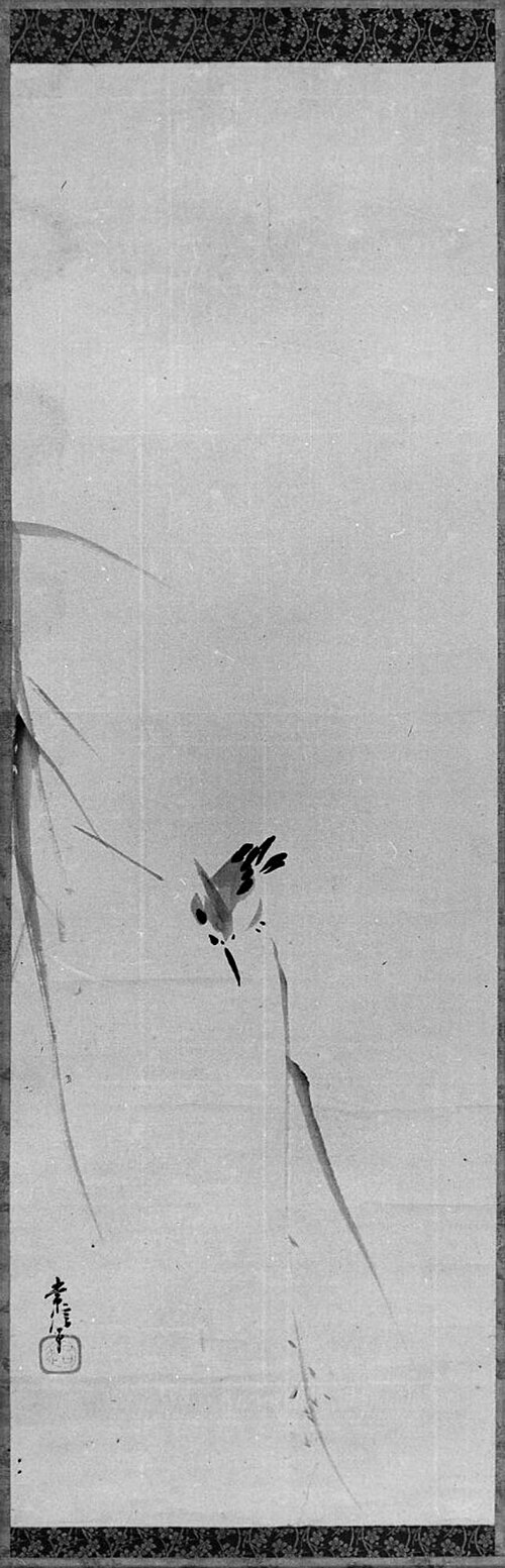 Swallow, 1674, Kanō Tsunenobu