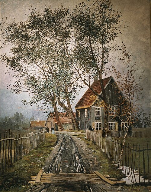 Majorstuen løkke, 1881, Karl Edvard Diriks