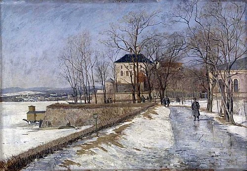 Fra Akershus, 1881, Karl Edvard Diriks