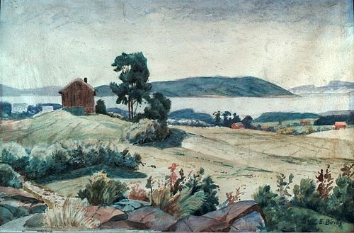 Fra Frøensjordene, 1880, Karl Edvard Diriks