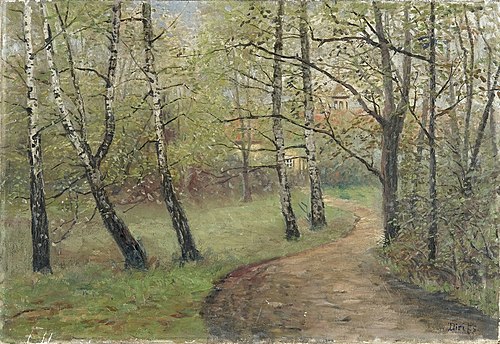 Frogner Hovedgård, 1900, Karl Edvard Diriks