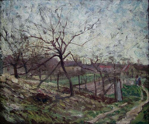 Morning in February, France, 1905, Karl Edvard Diriks