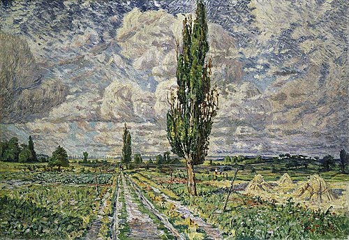Isle de France, 1908, Karl Edvard Diriks