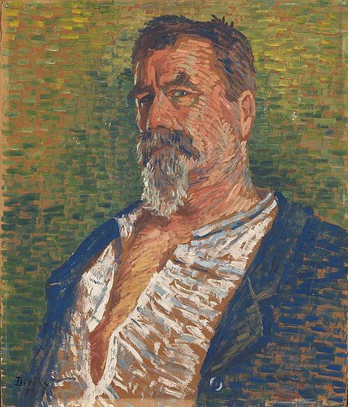 Self-Portrait, 1909, Karl Edvard Diriks