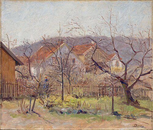Spring Sun, 1888, Karl Edvard Diriks