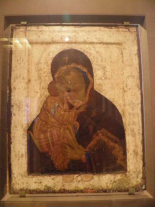 Notre Dame au don, 1390, Théophane le Grec
