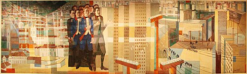 Civilização Mineira, 1959, Candido Portinari