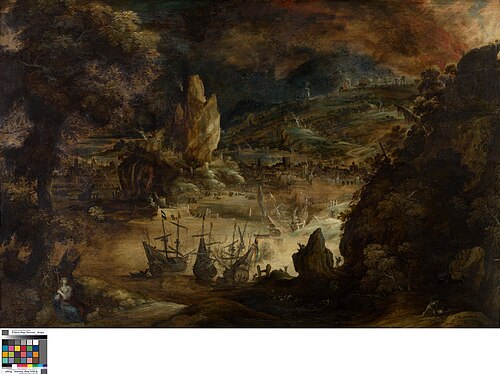 Les Malheurs de l'humanité, 1600, Kerstiaen de Keuninck