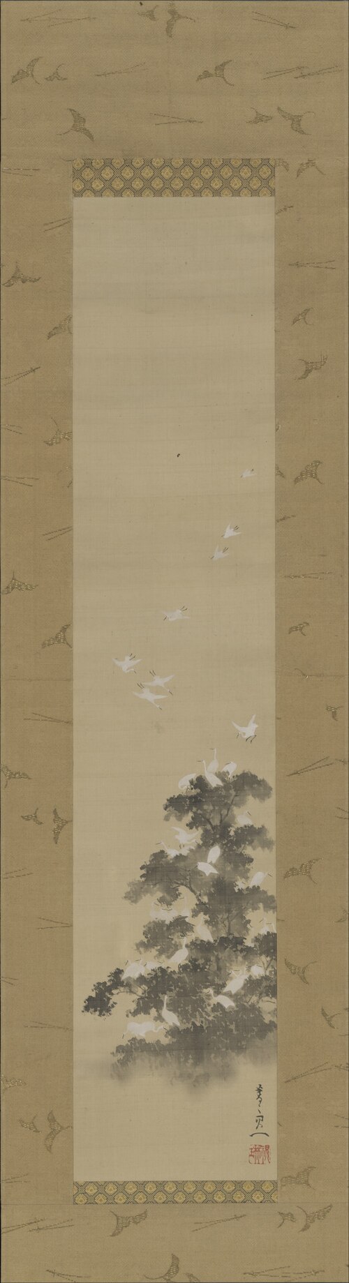 Egret, , Kiitsu Suzuki