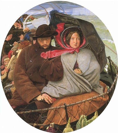 The Last of England, 1855, Ford Madox Brown