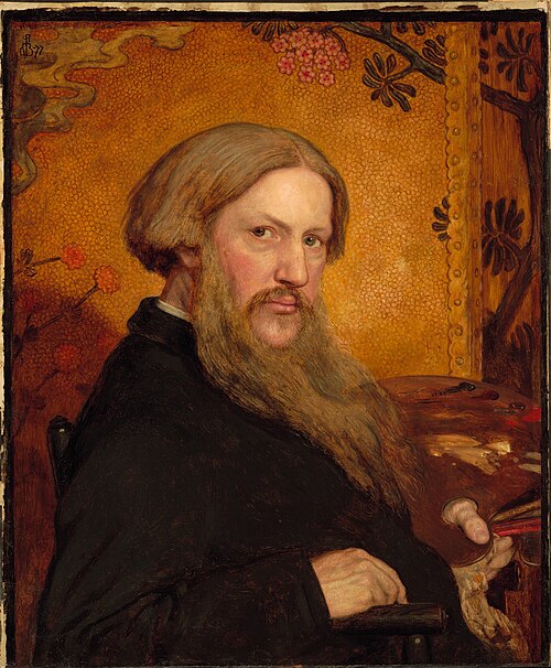 Autoportrait, 1877, Ford Madox Brown