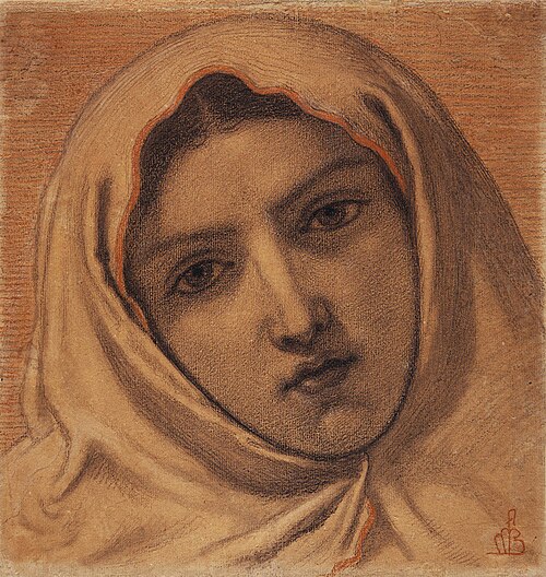 Mercy, 1856, Ford Madox Brown