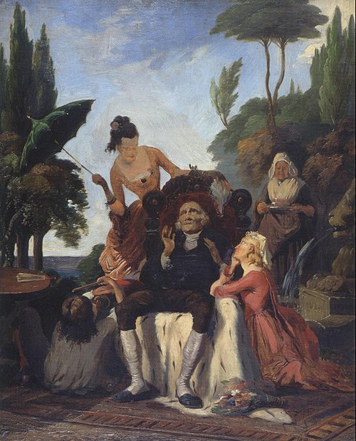 Dr. Primrose, , Ford Madox Brown