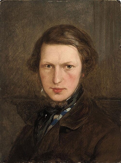 Self-portrait, 1844, Ford Madox Brown