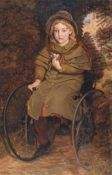 Madeline Scott, 1883, Ford Madox Brown