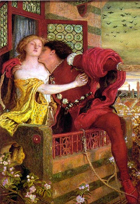 Romeo and Juliet, 1867, Ford Madox Brown