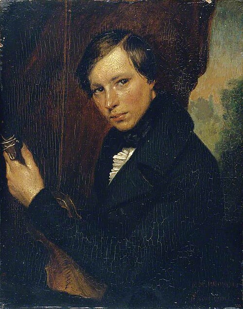 Frederick Henry Snow Pendleton, 1837, Ford Madox Brown