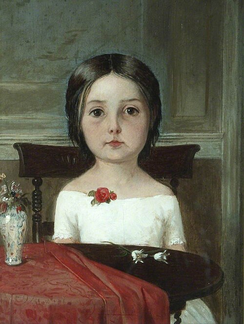 Millie Smith, 1846, Ford Madox Brown