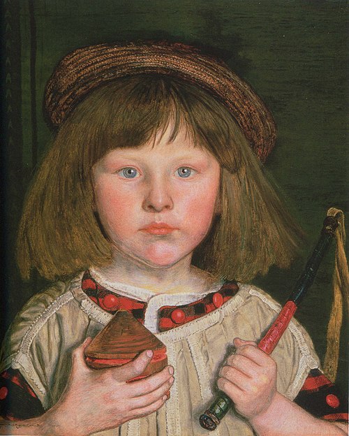 The English Boy, 1860, Ford Madox Brown