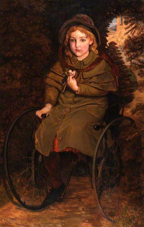Madeline Scott, 1883, Ford Madox Brown