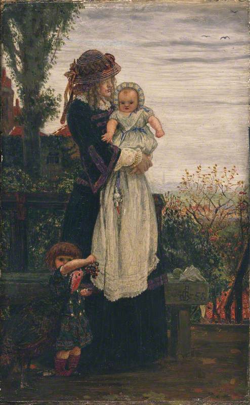 Out of Town, 1850, Ford Madox Brown