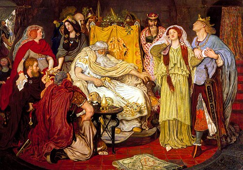 Cordelia's Portion, , Ford Madox Brown