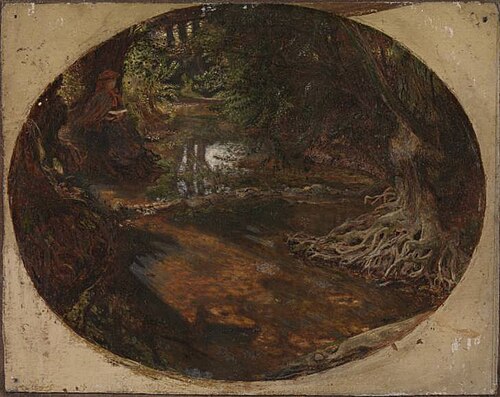 Brent at Hendon, , Ford Madox Brown