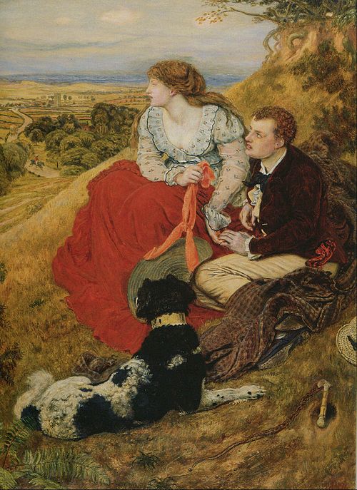 Byron's Dream, , Ford Madox Brown