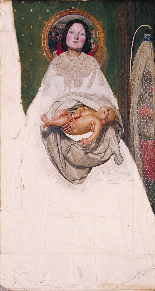 Take your Son, Sir!, 1851, Ford Madox Brown