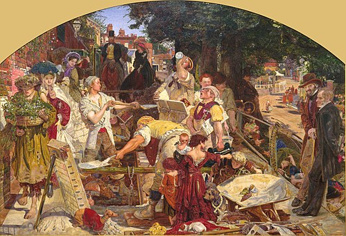 Work, 1863, Ford Madox Brown