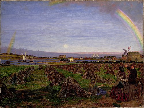 Walton-on-the-Naze, 1860, Ford Madox Brown