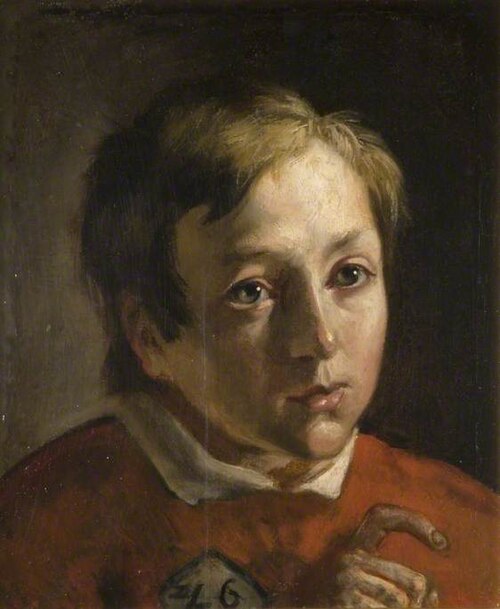 Portrait of a Boy, 1840, Ford Madox Brown