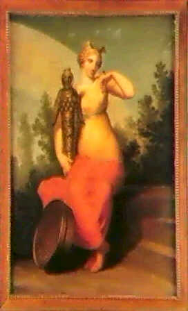 Allégorie de la Philosophie, 1800, Nicolai Abraham Abildgaard