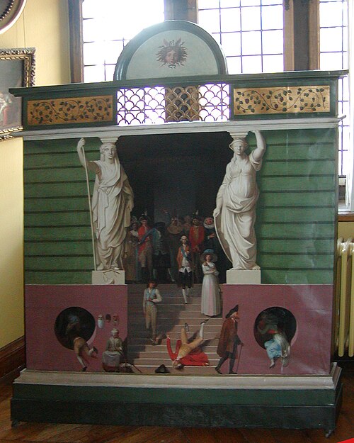 Temple Forturne, 1700, Nicolai Abraham Abildgaard