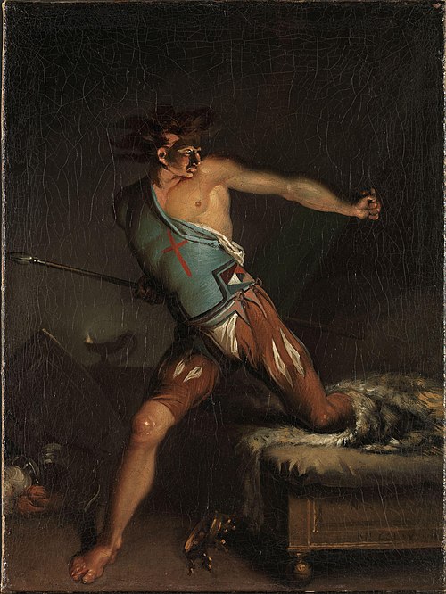 Richard III, 1787, Nicolai Abraham Abildgaard