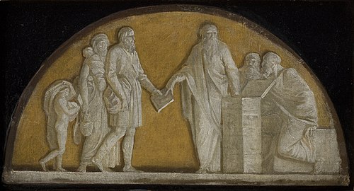 The Foundation of the Copenhagen Fire Insurance, 1786, Nicolai Abraham Abildgaard