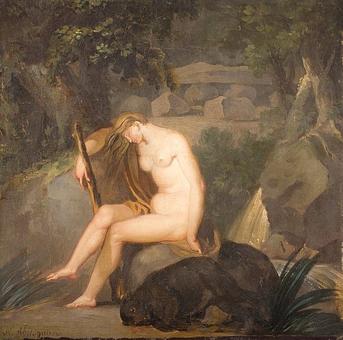 Nature Untamed, 1784, Nicolai Abraham Abildgaard