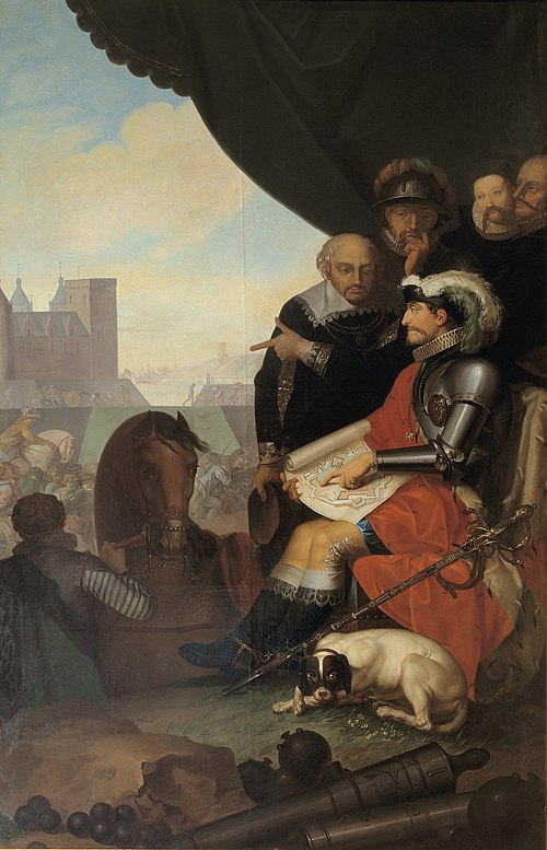 Frederik II Builds Kronborg Castle at Elsinore, 1782, Nicolai Abraham Abildgaard