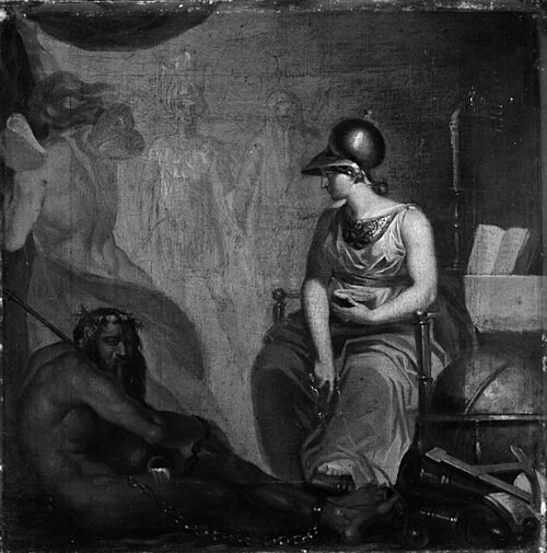 Kulturens herredømme, 1796, Nicolai Abraham Abildgaard