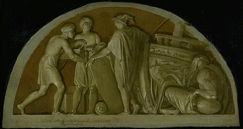 Asiatic Trade, 1782, Nicolai Abraham Abildgaard