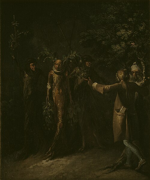 From Ludvig Holbergs´s The Journey of Niels Klim to The World Underground, 1785, Nicolai Abraham Abildgaard