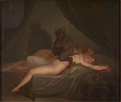 Cauchemar, 1800, Nicolai Abraham Abildgaard