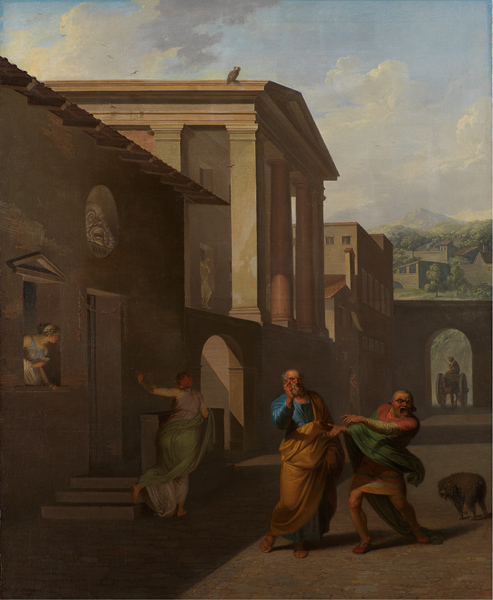 The girl from Andros, , Nicolai Abraham Abildgaard