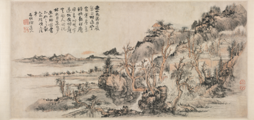 Spring Landscape, 1666, Kun Can