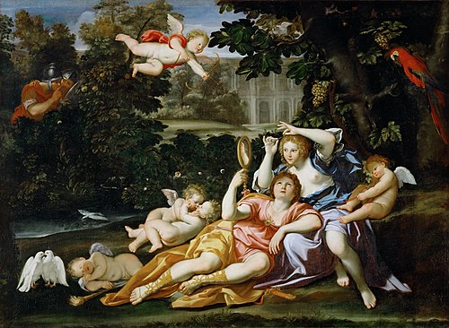 リナルドとアルミーダ (ドメニキーノ), 1620, Le Dominiquin