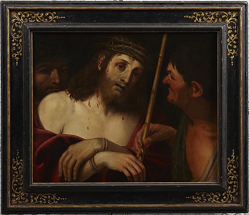 The Mocking of Christ, 1635, Le Dominiquin