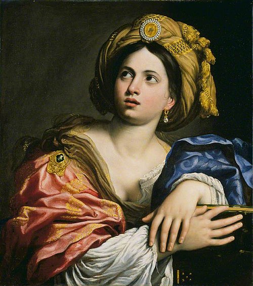 A Sibyl, 1622, Le Dominiquin