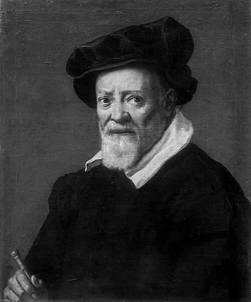 Potrait of the building master Vincenzo Scamozzi, , Le Dominiquin