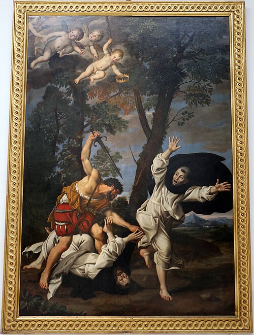 martirio di san pietro da verona, 1620, Le Dominiquin
