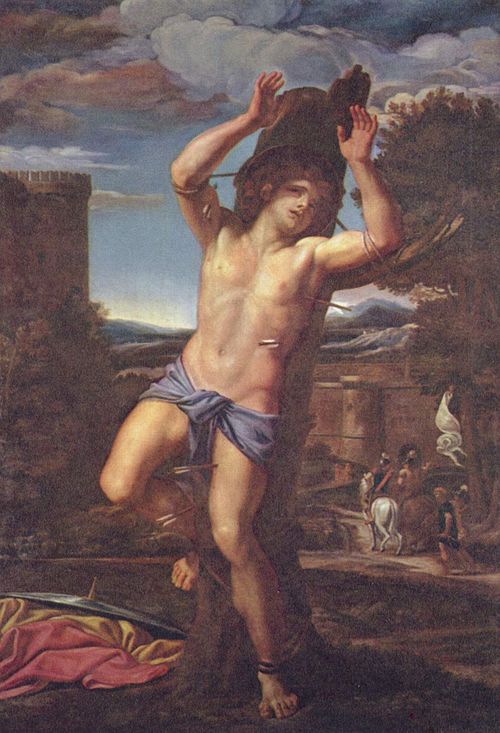 S Sebastian, 1650, Le Dominiquin